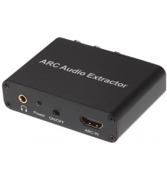 CVT-580 Εξαγωγέας ήχου από HDMI ARC σε αναλογικές και ψηφιακές εξόδους